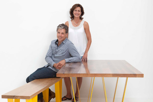 David-&-Tamara-Gorrie-with-Sabine-W-Table-&-Bench-Seat
