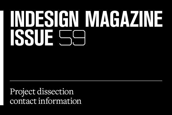 INDESIGN MAGAZINE #59 DISSECTIONS DIRECTORY