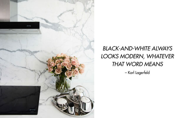 DESIGN IN BLACK AND WHITE BY SMEG