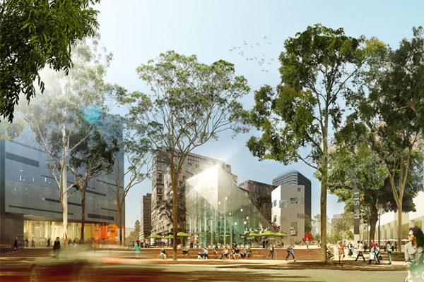 UNDERGROUND LIBRARY VISION FOR GREEN SQUARE