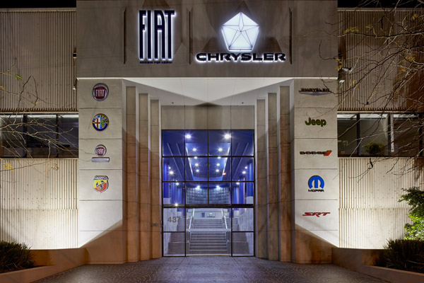 Space changing journey: Fiat Chrysler’s new Melbourne showroom