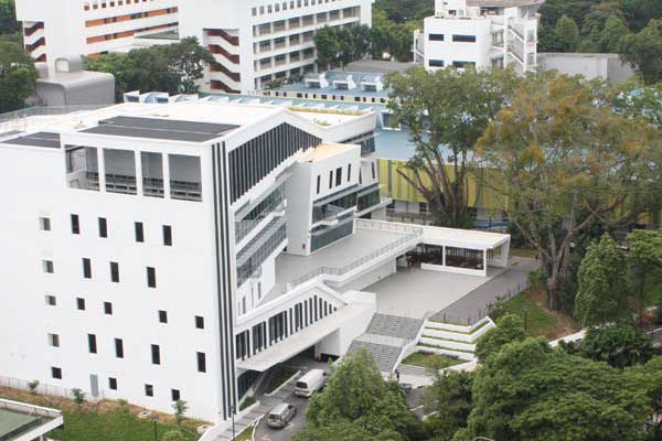 Design for design Students: Singapore Polytechnic’s New School