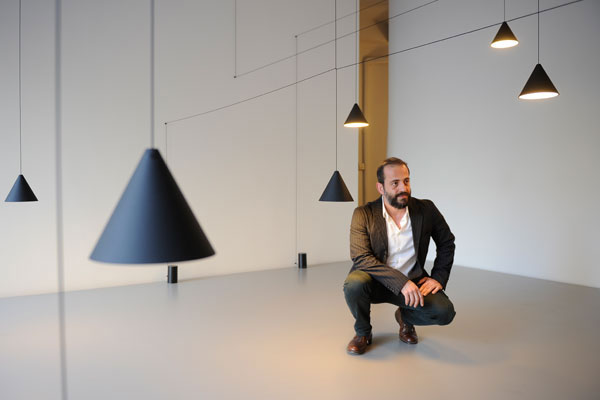 STRING LIGHTS BY MICHAEL ANASTASSIADES FOR FLOS