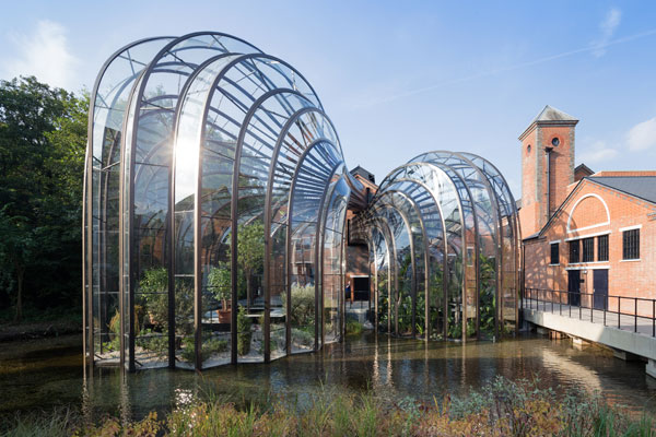 18th century paper mill becomes Bombay Sapphire’s first gin distillery.