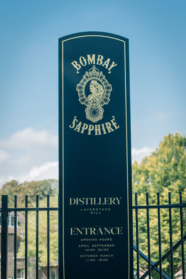 The-entrance-to-the-Bombay-Sapphire-Distillery-at-Laverstoke-Mill