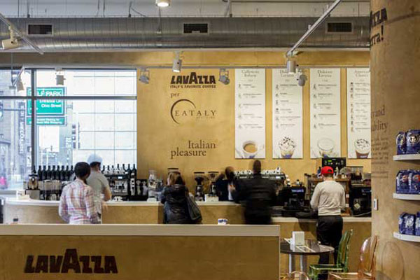 Lighting to Match: Eataly, Chicago
