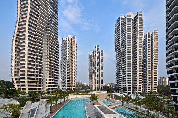 ZAHA HADID’s FIRST high-rise residential mega-project: D’LEEDON