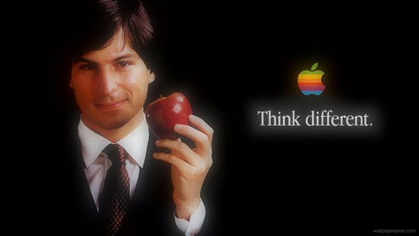 young-steve-jobs-with-apple-think-different-logo-7680x4320