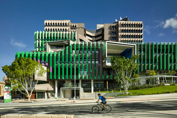 Hear Bruce Wolfe discuss the new Lady Cilento Children’s Hospital