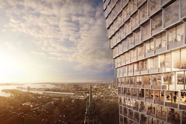 HASSELL wins signature $750M Sydney tower