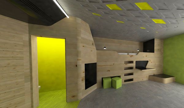 New ‘Y’ Shape Hostel Designed for Youth