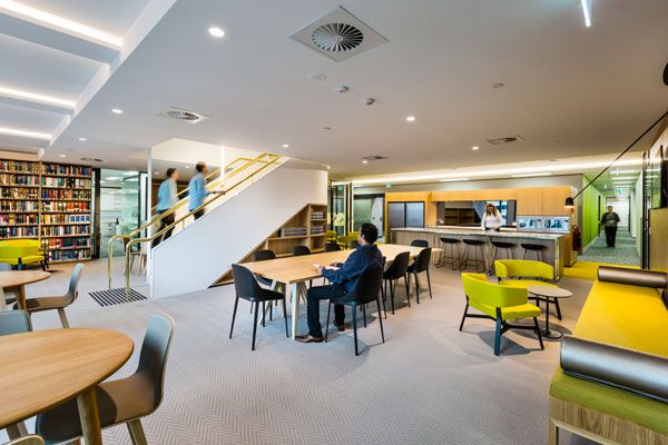 How DLA Piper’s new Fit Out creates a learning landscape