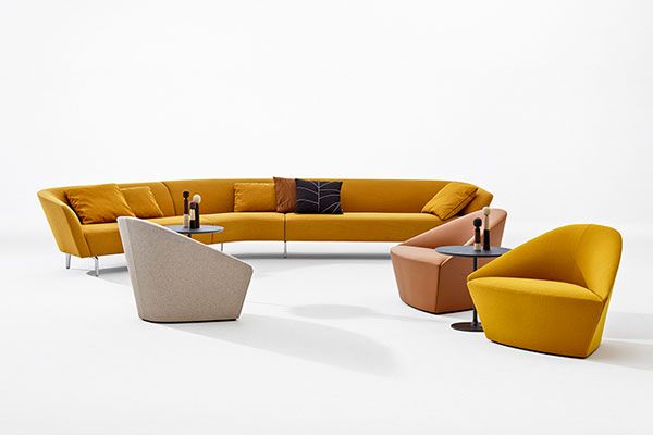 Stylecraft launches new Zinta Modular Lounging & Colina Armchairs by Arper