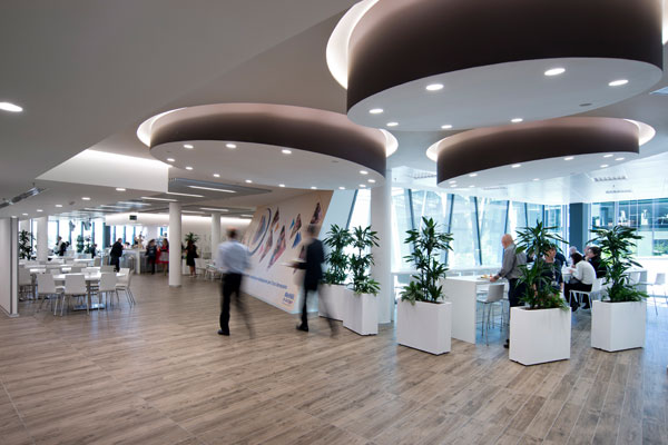 Nestlé Group’s Milan Offices encourage “agile” working