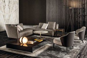 Introducing MINOTTI 2015 COLLECTION LOUNGE SEYMOUR SEATING SYSTEM ...