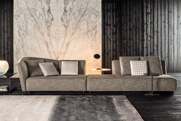 Introducing MINOTTI 2015 COLLECTION LOUNGE SEYMOUR SEATING SYSTEM