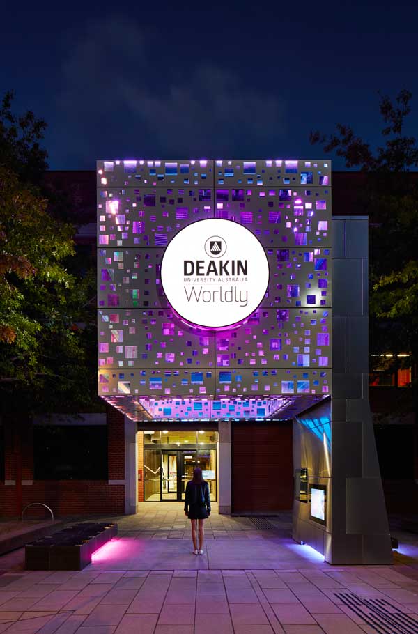 Deakin University Cube, Geelong