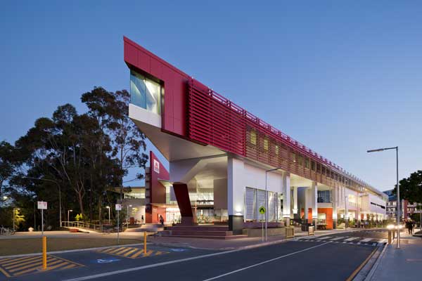 Griffith University Library and Learning Commons, Gold Coast