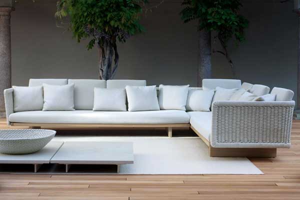 Paola Lenti outdoor furniture 