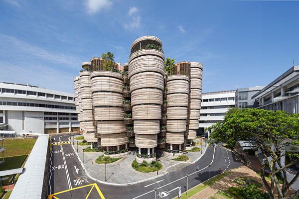 Singapore’s Nanyang University new Learning Hub from Heatherwick