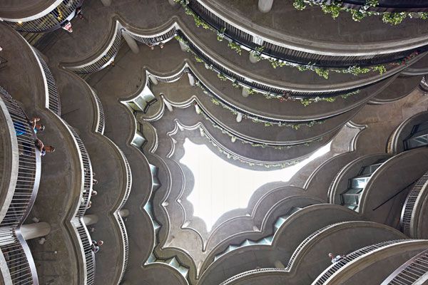 666_08_Learning-Hub_View-from-the-atrium-at-level-one-upwards_CREDIT_Hufton-and-Crow