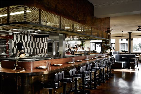 Melbourne restaurant fuses art deco with modern French cuisine