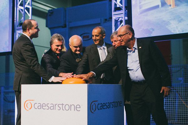Caesarstone Opens USA Manufacturing Facility