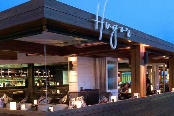 Hugo's, fitted out by Gineico