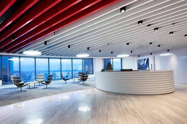 Sydney Law Firm Office Fitout by Corian®