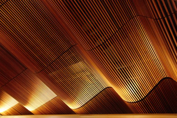 Koichi Takada Architects heros Screenwood in Ippudo restaurant design
