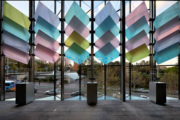 Australian Museum’s Carbon Neutral Crystal Hall Pavilion