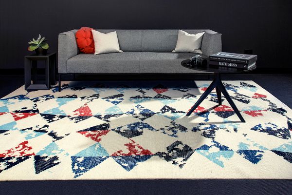 Three Designs, Four Colours from Designer Rugs