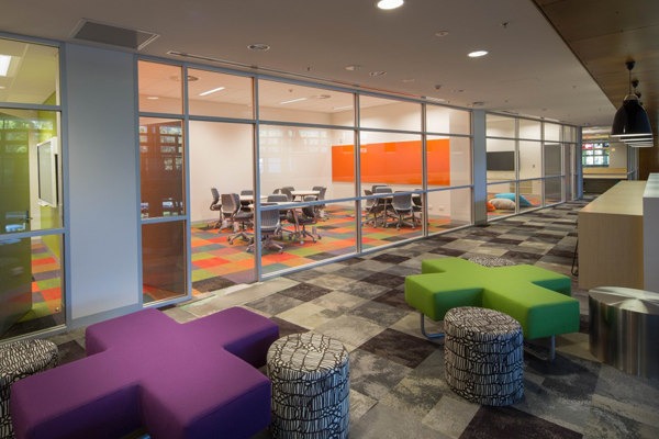 Can Flooring Create Opportunities to Connect and Interact Within a Space?