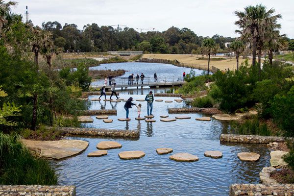Sydney’s public spaces awarded at 2015 LNA Master Landscapers Association