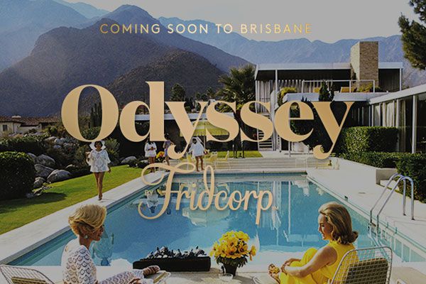 Fridcorp Splashes into Queensland with the arrival of Odyssey