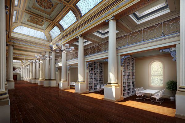 Design teams shortlisted for Victoria’s State Library Vision 2020 project