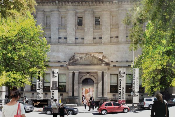 Design teams shortlisted for the State Library Victoria Vision 2020 Redevelopment Project