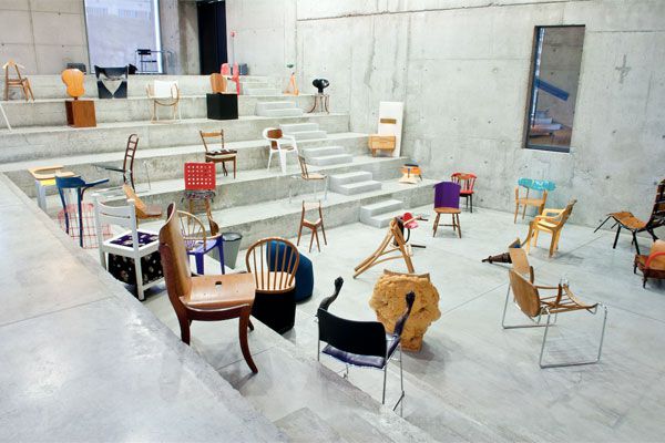 100 Chairs in 100 Days project by Martino Gamper arrives in Australia