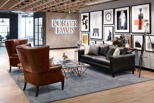 Porter Davis’ new state of the art Docklands office