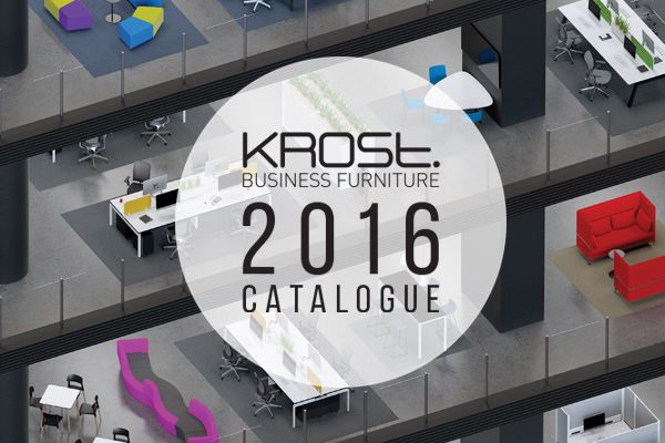 Krost’s 2016 Office Furniture Catalogue is here to help craft your workspace