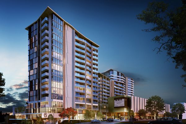 Living in the City of Brisbane with nine new Projects