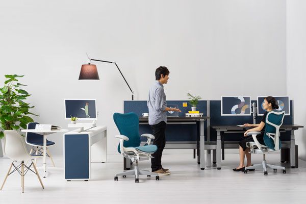 Augment by Herman Miller: Intelligent Control, Individual Choice
