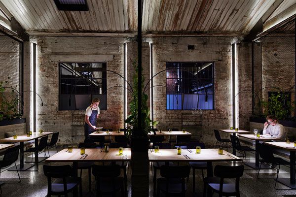How Breathe Architecture transformed an industrial space into an experimental restaurant