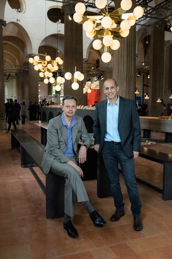 Milan Minute: Caesarstone CEO, Yos Shiran