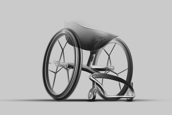 World’s First Customisable 3D Printed Wheelchair