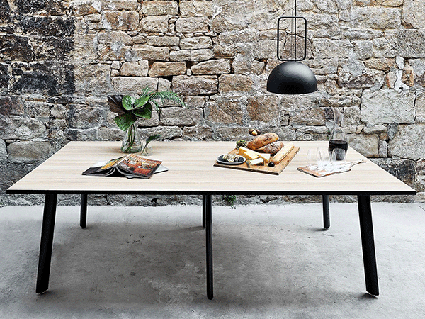 Wonton Meeting Table by Nathan Day for Zenith Interiors. 