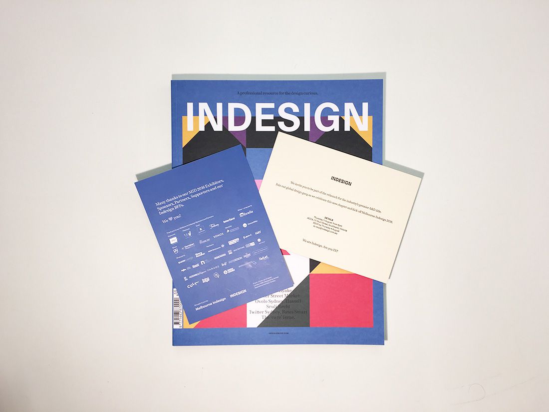 The Wrap: What Went Down at Melbourne Indesign?