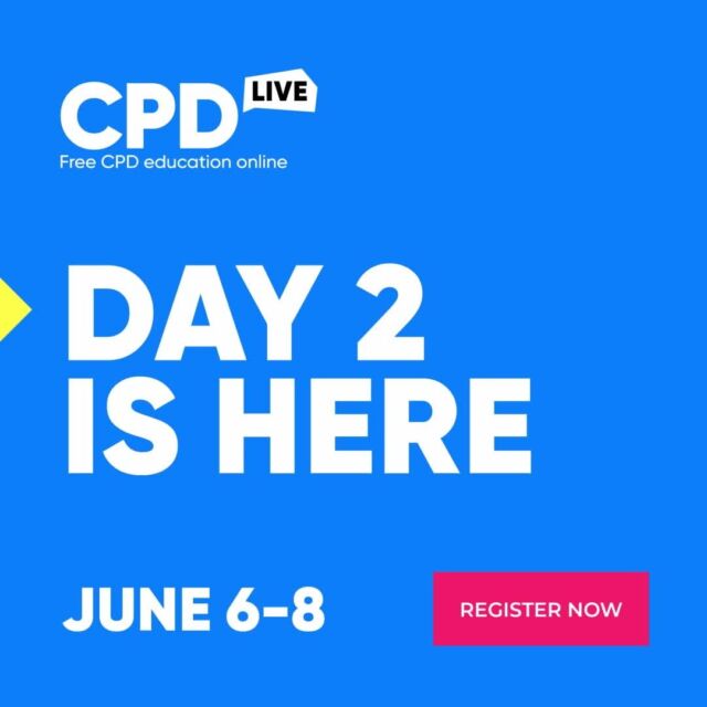 It's time for Day 2 of CPD Live!

There is still plenty of time to register and join in! Hear sessions from Tarkett, Woven Image, Saniflo, Havwoods & Louvreclad and earn up to 5 formal CPD points.

Register now at cpdlive.com.au/.

#CPDLive 

@tarkettuk
@wovenimage
@sanifloaustralasia
@havwoods_au