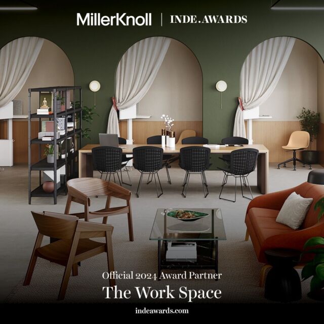 🌟 Exciting News! 🌟 We're thrilled to announce that MillerKnoll has joined forces with the 2024 INDE.Awards as our exclusive Category Partner for "The Work Space"! 🏢✨ Dive into the world of innovative design with @MillerKnollapac as we celebrate excellence in creating inspiring work environments.

🏆 The Work Space category at the INDE.Awards is all about recognising cutting-edge designs that transform the way we work, and we couldn't be happier to have MillerKnoll on board, championing innovation and creativity in this space.

👉 To learn more about the INDE.Awards and how you can enter your projects, products and people head to www.indeawards.com

#MillerKnoll #INDEAwards #WorkspaceWonders #DesignInnovation #WorkplaceExcellence #ElevateTheWorkplace #INDEAwards2024 #DesignInspiration #MillerKnollWorkspace #CreativeCollaboration