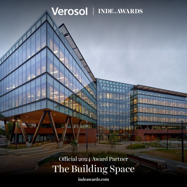 🎉 Big News! 🎉@verosolaus is now the Category Partner for "The Building Space" at the 2024 INDE.Awards!  We're thrilled to welcome Verosol onboard as a category partner for the 2024 INDE.Awards, spotlighting excellence in the "Building Space" category! 

From sleek skyscrapers to cozy homes, Verosol's solar shading solutions add both style and sustainability to architectural designs. 

👉To learn more about how you can enter the INDE.Awards and celebrate your projects, product or people, head to www.indeawards.com 

#Verosol #TheBuildingSpace #InnovationInDesign #SustainableArchitecture #INDEAwards2024 #INDEAwards #DesignInspiration #ArchitecturalExcellence #BuildingInnovation #IndoPacificDesign #SustainableSpaces #FutureOfDesign #VerosolInDesign #TheBuildingSpaceAward #DesignCommunity